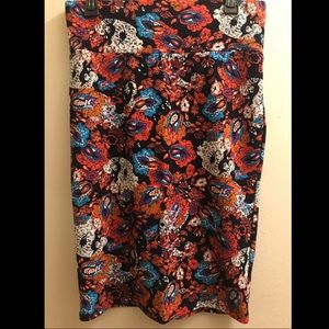Lularoe Cassie Skirt - Size Medium